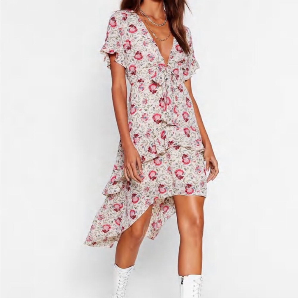 Floral Dress